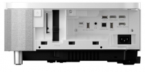 Проектор домашнего кинотеатра Epson EH-LS800W UHD, 4000 lm, LASER, 0.16, WiFi, Android TV, белый V11HA90040