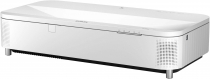 Проєктор ультракороткофокусний Epson EB-810E UHD, 5000 lm, LASER, 0.16, WiFi V11HA99080