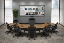 Проєктор ультракороткофокусний Epson EB-815E UHD, 5000 lm, LASER, 0.16, WiFi V11HA99180