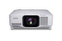 Проєктор інсталляційний Epson EB-PQ2216W UHD, 16000 lm, LASER, білий V11HB04980