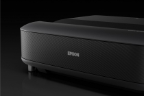 Проєктор домашнього кінотеатру Epson EH-LS650B UHD, 3600 lm, LASER, 0.25, WiFi, Android TV, чорний V11HB07140