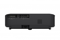 Проєктор домашнього кінотеатру Epson EH-LS650B UHD, 3600 lm, LASER, 0.25, WiFi, Android TV, чорний V11HB07140