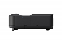 Проєктор домашнього кінотеатру Epson EH-LS650B UHD, 3600 lm, LASER, 0.25, WiFi, Android TV, чорний V11HB07140