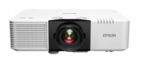 Проєктор Epson EB-L890E WUXGA, 8000 lm, LASER, 1.35-2.2, WiFi, білий V11HB24080