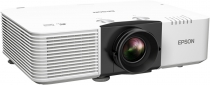 Проєктор Epson EB-L890U WUXGA, 8000 lm, LASER, 1.35-2.2, WiFi, білий V11HB27080