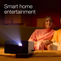 Проєктор Epson EF-21W FHD, 1000 lm, LASER, 1, Google TV, Diamond White V11HB35040