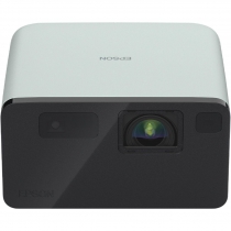 Проєктор Epson EF-21G FHD, 1000 lm, LASER, 1, Google TV, Opal Green V11HB35340