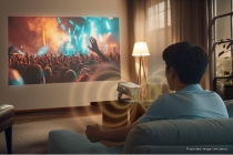 Проєктор Epson EF-22B FHD, 1000 lm, LASER, 1, Google TV, black V11HB38140