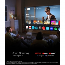 Проєктор Epson EF-22B FHD, 1000 lm, LASER, 1, Google TV, black V11HB38140