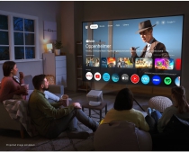 Проєктор Epson EF-22B FHD, 1000 lm, LASER, 1, Google TV, black V11HB38140