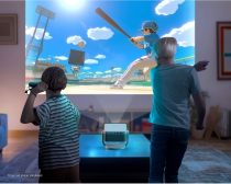 Проєктор Epson EF-22B FHD, 1000 lm, LASER, 1, Google TV, black V11HB38140