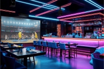 Проєктор домашнього кінотеатру Epson EH-QS100B UHD, 4500 lm, LASER, 0.16,  чорний V11HB49140