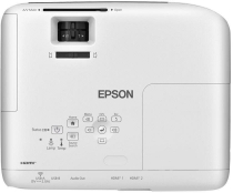 Проєктор Epson EB-FH08 FHD, 3600 lm, 1.21-1.45 V11HB54042