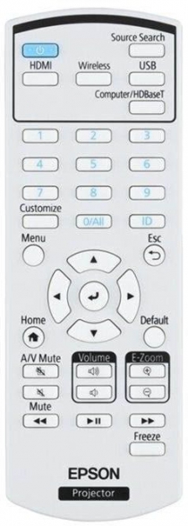 Проєктор Epson EB-FH08 FHD, 3600 lm, 1.21-1.45 V11HB54042