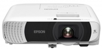 Проєктор Epson EB-FH54 FHD, 4100 lm, 1.3-2.09, Miracast, Apple AirPlay 2 V11HB59042