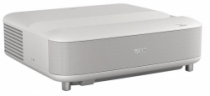 Проєктор домашнього кінотеатру Epson EH-LS670W UHD, 3600 lm, LASER, 0.25, WiFi, Android TV, білий V11HB82042