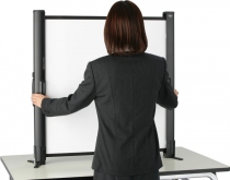 Екран настільний Epson ELPSC32 4:3, 50", 1x0.76 м, MW V12H002S32