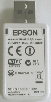 WiFi модуль ELPAP10 проекторів Epson V12H731P01