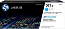 Картридж HP 212X CLJ M554/M555/M578 Cyan (10000 стор) W2121X