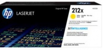 Картридж HP 212X CLJ M554/M555/M578 Yellow (10000 стор) W2122X