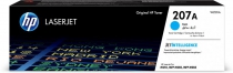 Картридж HP 207A CLJ M282/M283, M255dw/M255nw Cyan (1250 стр) W2211A