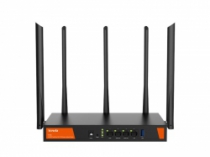 Маршрутизатор TENDA W30E Hotspot AX3000 4xGE (1xGE WAN, 2xGE LAN/WAN, 1xGE LAN)