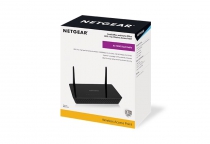 Точка доступа NETGEAR WAC104 AC1200, 4xGE LAN, 2х внешн. ант. WAC104-100PES
