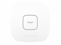 Точка доступу NETGEAR WAX630, WiFi6, AX6000, Tri-Band, 1x2,5GE/PoE++, 1x1GE LAN, Cloud Managed, внутр. ант. WAX630-100EUS