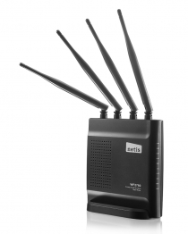 Маршрутизатор Netis WF2780 AC1200, 4xGE LAN, 1xGE WAN, MESH