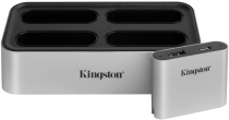 Кардрідер Kingston Workflow Station Dock USB 3.2 Gen2 USB-A/C Hub WFS-U