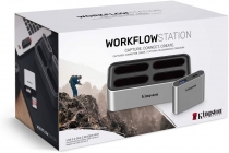 Кардридер Kingston Workflow Station Dock USB 3.2 Gen2 USB-A/C Hub WFS-U