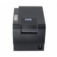 Міні термопринтер етикеток Xprinter XP-235B 58мм для цінників та штрих-кодів