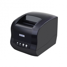 Принтер етикеток Xprinter XP-365B USB+LAN компактний термопринтер 80мм XP-365B-LAN