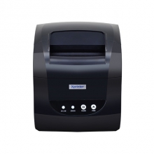 Принтер етикеток Xprinter XP-365B USB+LAN компактний термопринтер 80мм XP-365B-LAN
