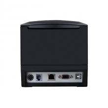 Принтер етикеток Xprinter XP-365B USB+LAN компактний термопринтер 80мм XP-365B-LAN