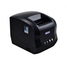 Принтер етикеток Xprinter XP-365B компактний термопринтер 80мм для друку етикеток та чеків