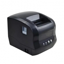 Принтер этикеток Xprinter XP-365B компактный термопринтер 80мм для печати этикеток и чеков