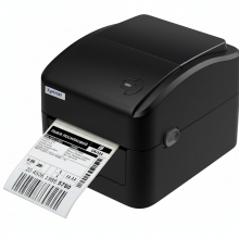 Принтер этикеток Xprinter XP-420B Black USB+Bluetooth для печати ТТН Новой почты термопринтер 108мм XP-420B-B-BT