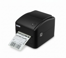 Принтер етикеток Xprinter XP-420B Black USB+LAN для друку ТТН Нової Пошти термопринтер 108мм XP-420B-B-LAN