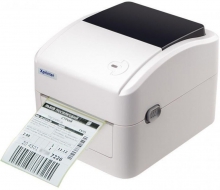 Принтер этикеток Xprinter XP-420B USB+Bluetooth для печати ТТН Новой почты термопринтер 108мм XP-420B-BT
