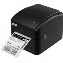 Принтер етикеток Xprinter XP-420B для друку ТТН Нової Пошти термопринтер 108мм XP-420B-Black