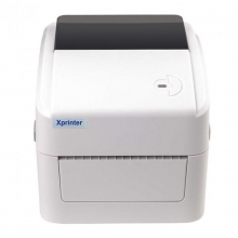 Принтер етикеток Xprinter XP-420B USB+LAN для друку ТТН Нової Пошти термопринтер 108мм XP-420B-LAN