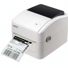 Принтер етикеток Xprinter XP-420B USB+WiFi для друку ТТН Нової Пошти термопринтер 108мм XP-420B-WiFi