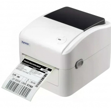 Принтер етикеток Xprinter XP-420B для друку ТТН Нової Пошти термопринтер 108мм