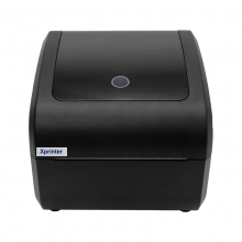 Принтер этикеток Xprinter XP-423B для печати ТТН Новой почты термопринтер 108мм