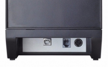 Принтер чеків Xprinter XP-N160II 80мм USB+WiFi термопринтер для POS 160мм/с XP-N160II-WiFi