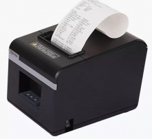 Принтер чеков Xprinter XP-N160II 80мм USB термопринтер для POS 160мм/с