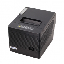 Принтер чеков Xprinter XP-Q260III 80мм USB+LAN+Serial термопринтер для POS 300мм/с