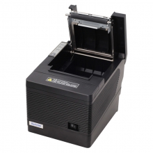 Принтер чеков Xprinter XP-Q260III 80мм USB+LAN+Serial термопринтер для POS 300мм/с