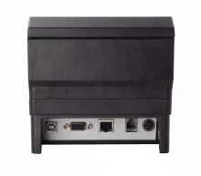 Термопринтер Xprinter XP-Q260III USB LAN COM чековый POS-принтер 80мм с автообрезкой для чеков ПРРО XP-Q260iii